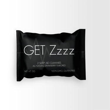 GET Zzzz Sleep Aid Vegan Gummies – All Natural, Non-GMO, Gluten-Free, Pack of 12